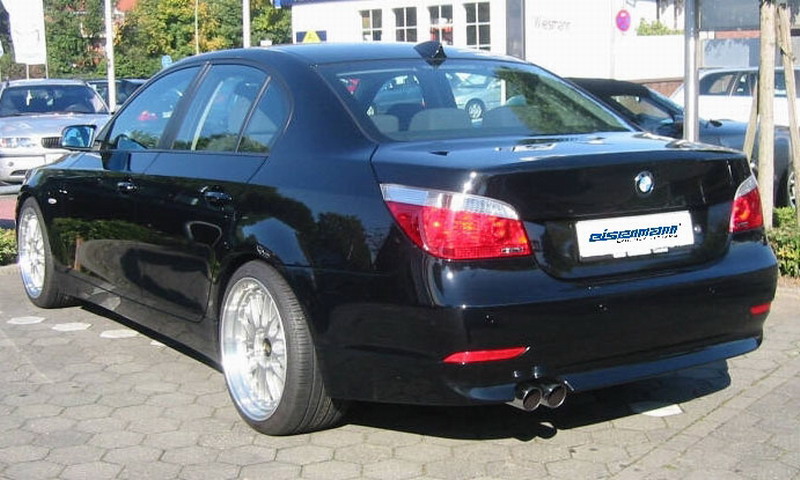 Eisenmann Einddemper 2xØ76mm 520d/525d/530d E60/E61 (Sedan/Touring)